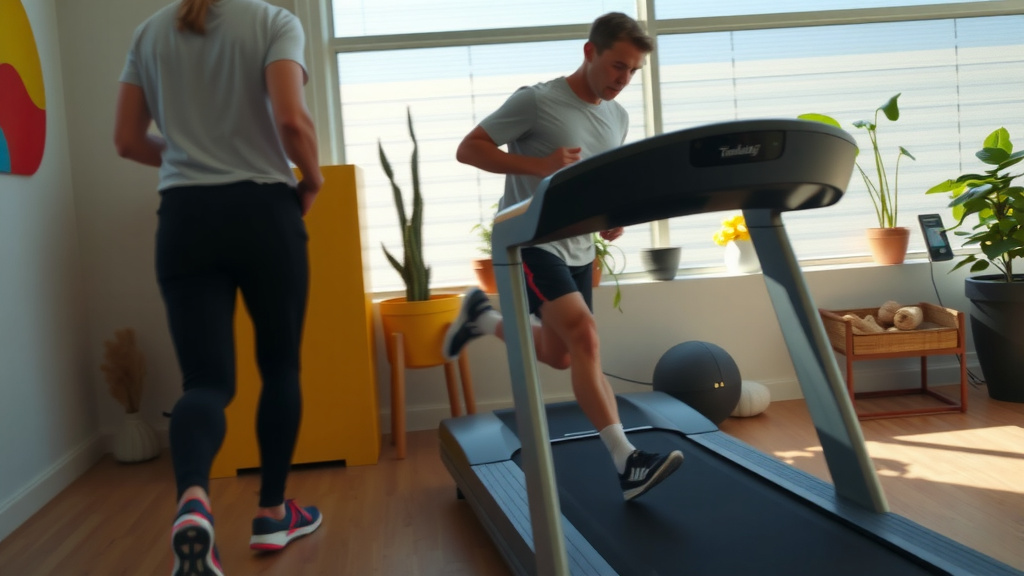 Setting Your Treadmill for a 7-Minute Mile Pace