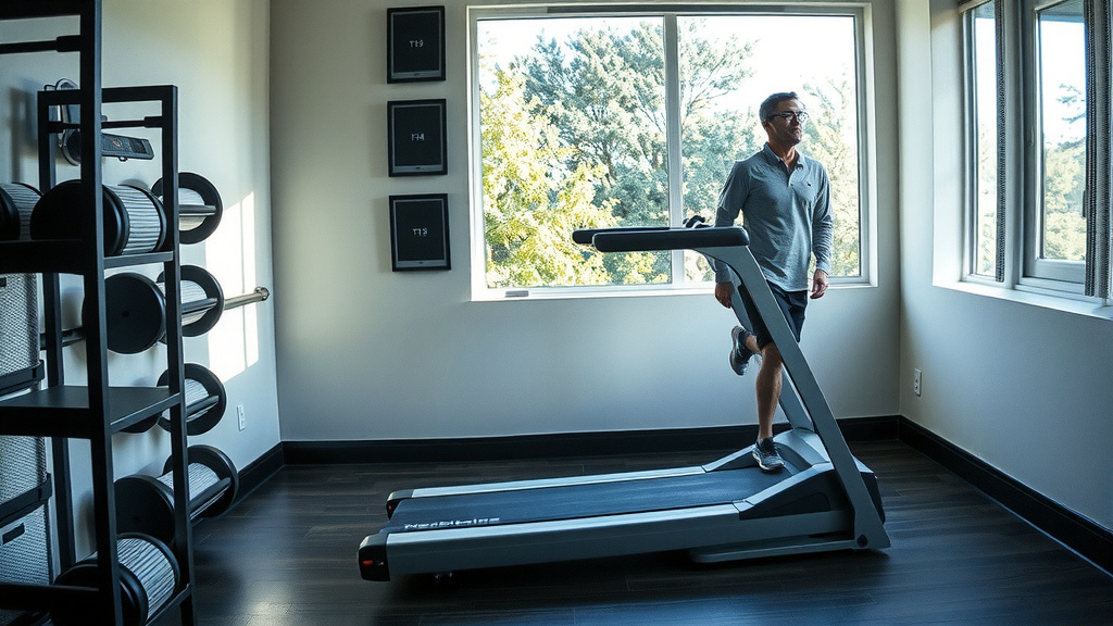 Setting Your Treadmill for an 8-Minute Mile Pace
