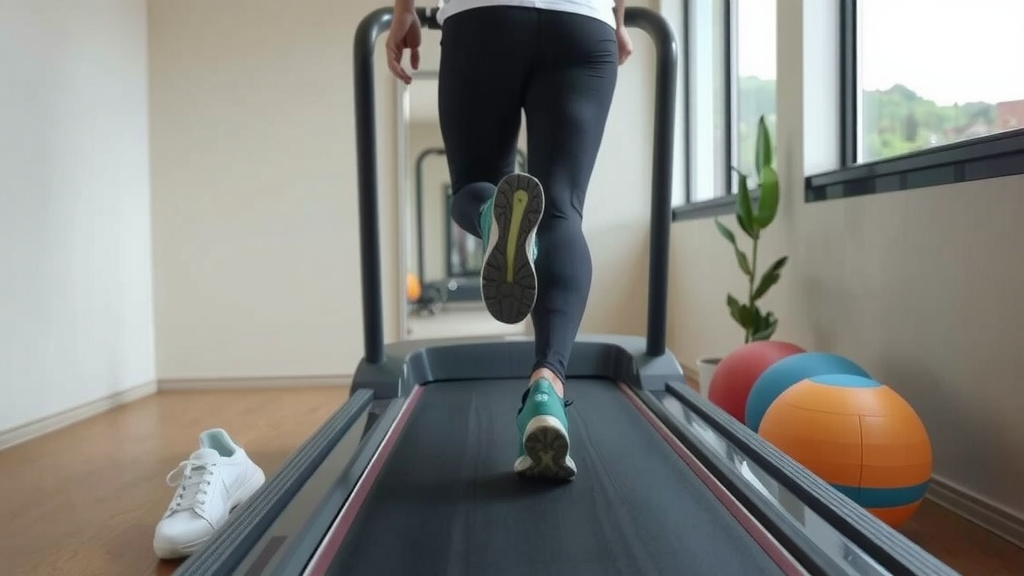 Achieving a 9-Minute Mile Pace on Your Treadmill