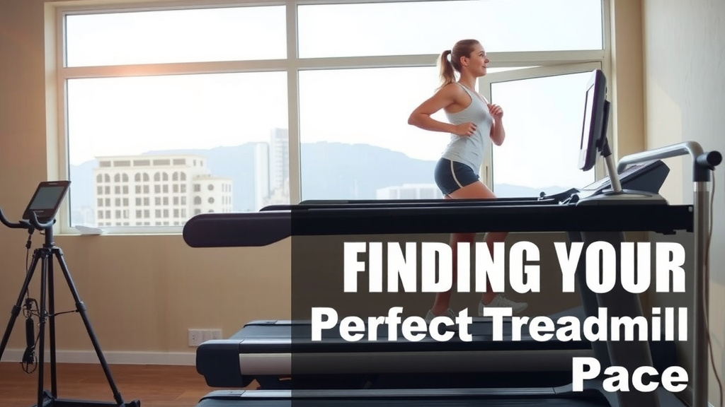 Finding Your Perfect Treadmill Pace