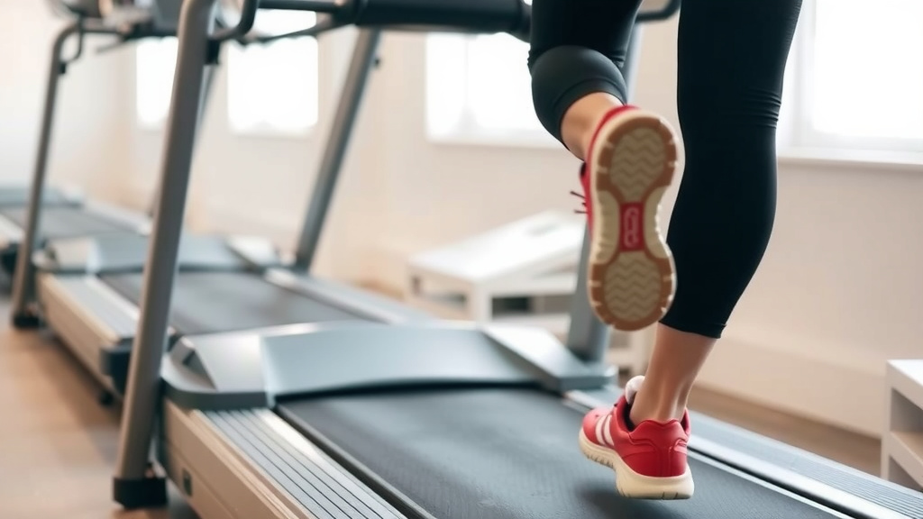 Choosing Your Treadmill Pace Wisely