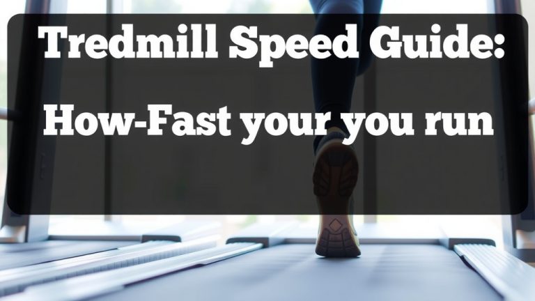 Treadmill Speed Guide: How Fast Should You Run