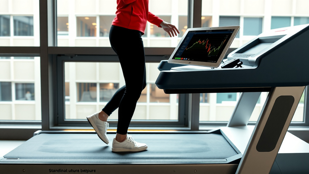 Finding Your Ideal Treadmill Desk Pace