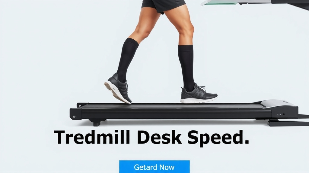 Treadmill Desk Speed: What's the Best Pace