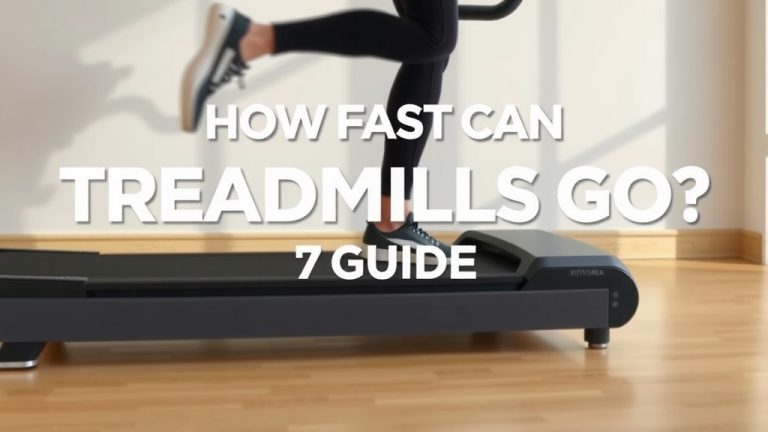 How Fast Can Treadmills Go? Your Guide