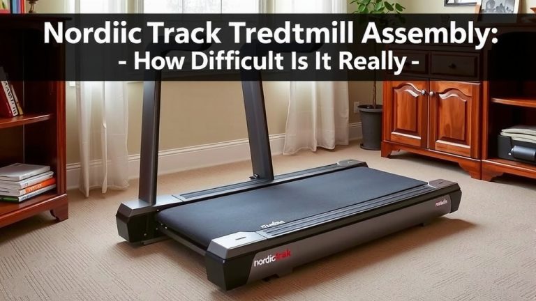 NordicTrack Treadmill Assembly: How Difficult Is It Really