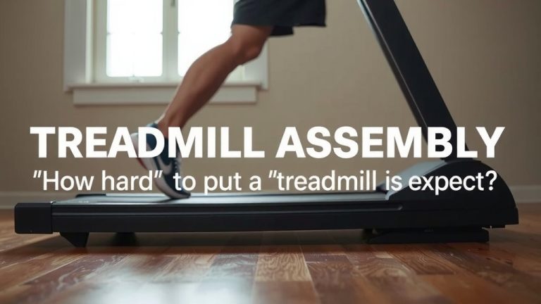 Treadmill Assembly Difficulty: What to Expect