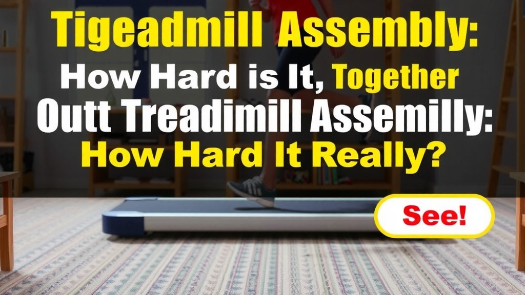 Figuring Out Treadmill Assembly Difficulty