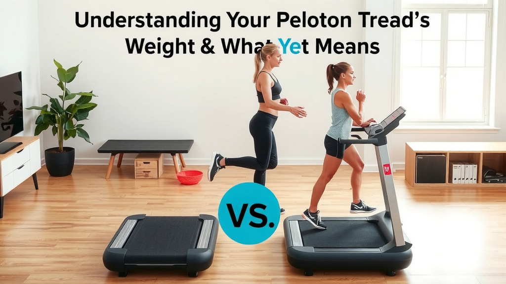 Understanding Your Peloton Tread's Weight and What It Means