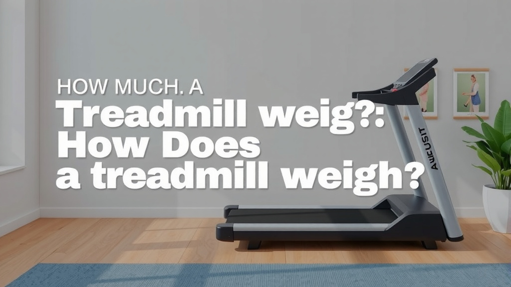 How Much Does a Treadmill Actually Weigh?