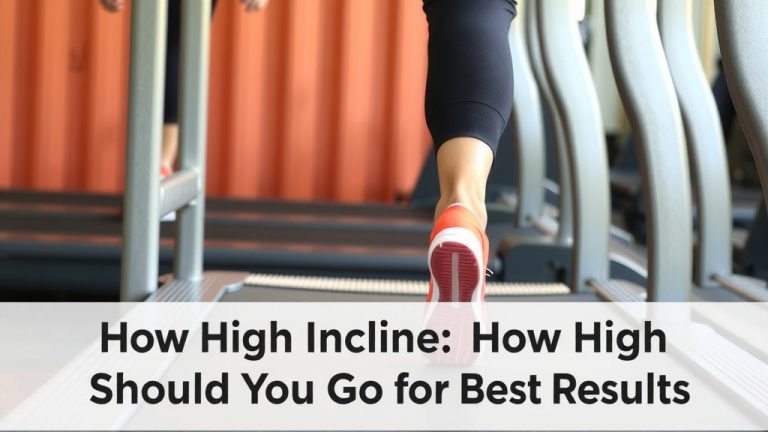 Treadmill Incline: How High Should You Go for Best Results